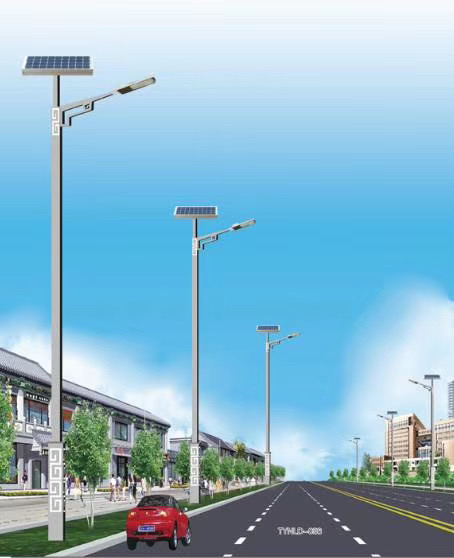 沈阳城乡建设太阳能路灯