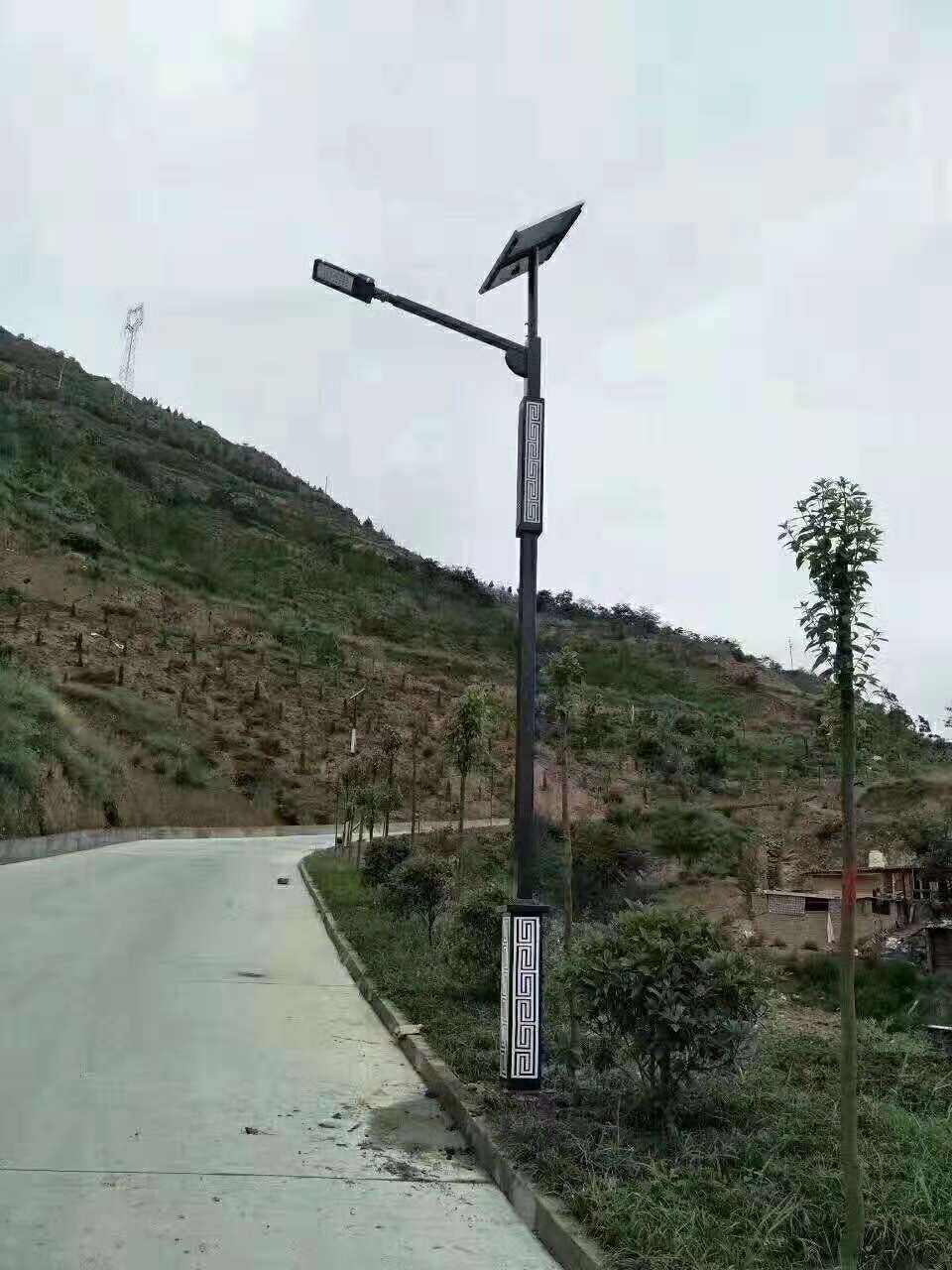 沈阳仿古太阳能路灯